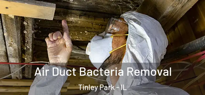 Air Duct Bacteria Removal Tinley Park - IL