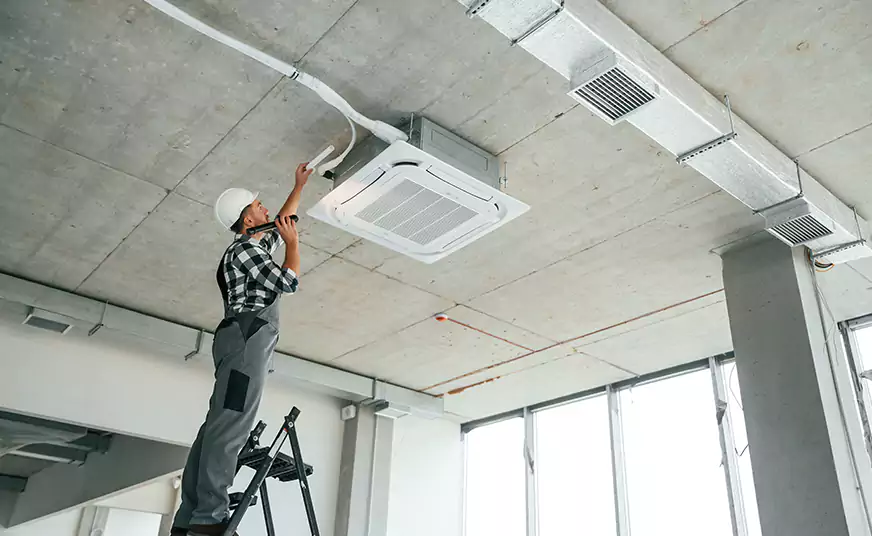 Ventilation System Cleaning Tinley Park