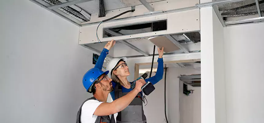 Our Air Duct Virus Disinfection Services in Tinley Park, IL