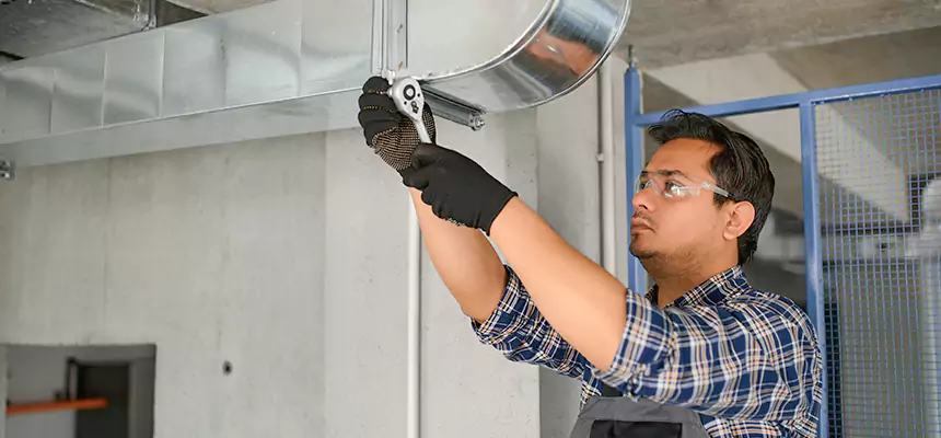 Our Clogged Air Duct Repair Services in Tinley Park, IL