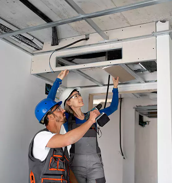 Professional Duct Expansion & Extension Service in Tinley Park, IL